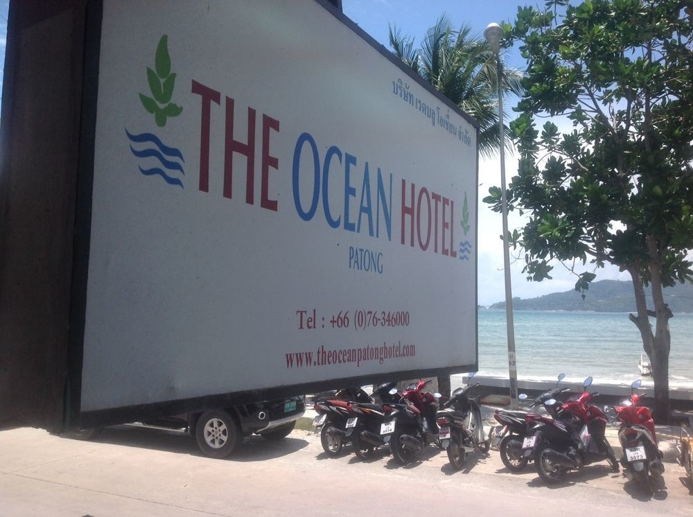 Oyo 255 The Ocean Hotel Patong Εξωτερικό φωτογραφία