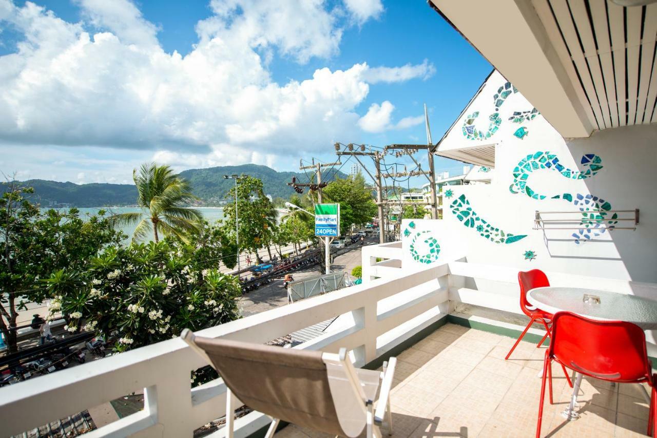 Oyo 255 The Ocean Hotel Patong Εξωτερικό φωτογραφία